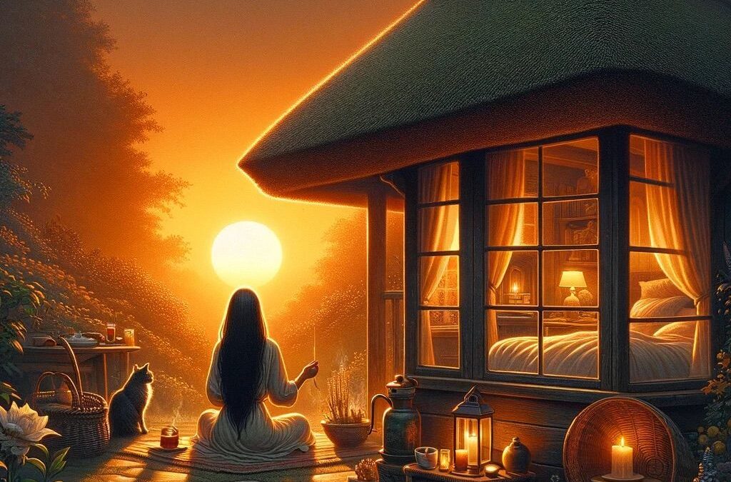 A Sneak Peek Into My Sleep Sanctuary