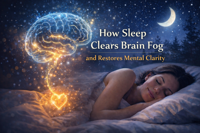 How Sleep Clears Brain Fog and Restores Mental Clarity