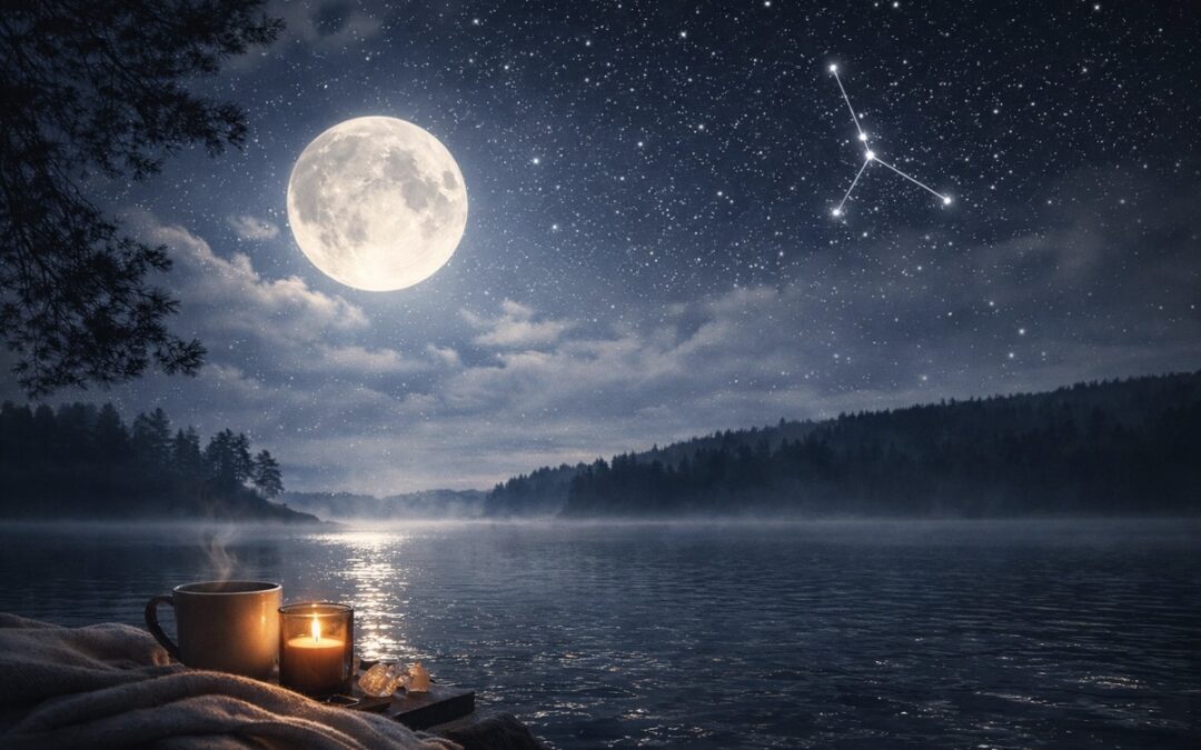 Happy 2026 Wolf Full Moon in Cancer